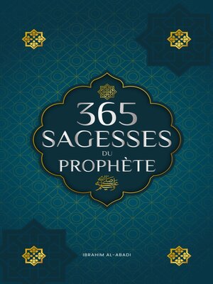 cover image of 365 sagesses du prophète Mohammed